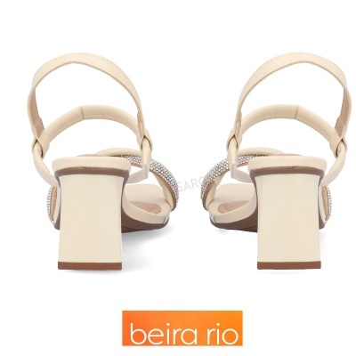 Sandalia Beira Rio 8471.106 Bege