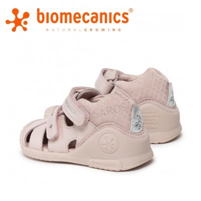 Sandália Biomecanics 222120  para bebé em rosa