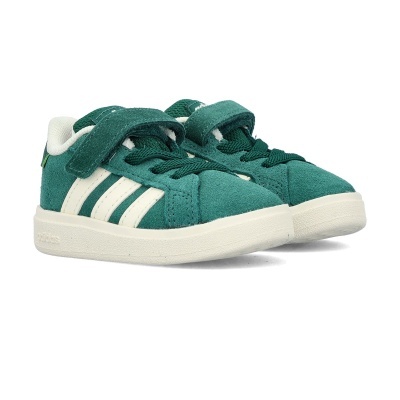 Sapatilha Adidas Grand Court Jr0776 Multi-verde