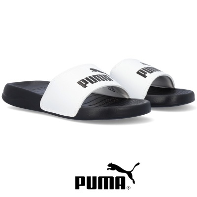 Chinelo Puma Popcat 372017 Multi-branco