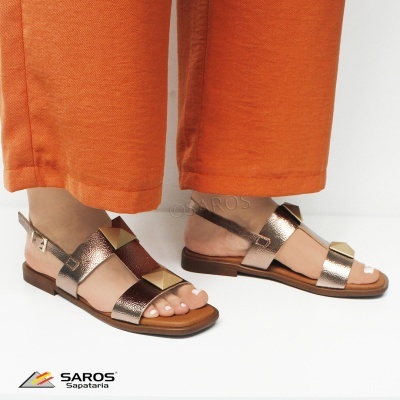 Sandalia Oh My Sandals 5329 Bronze