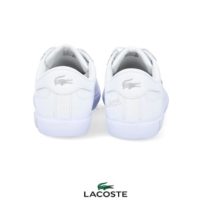 Sapatilha de Homem Lacoste Vulcanized 49sma0081 21g Branco