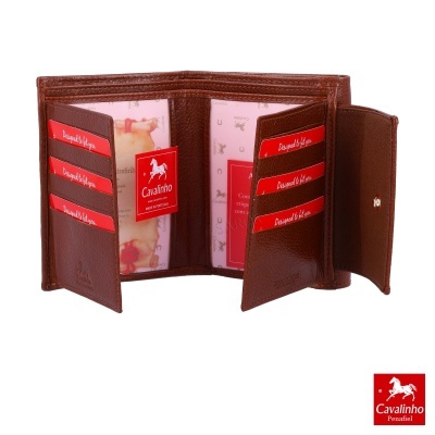 Carteira Cavalinho Sublime 26060215 Multi-azul