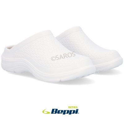 Chinelo Beppi Clog 2203672 Branco