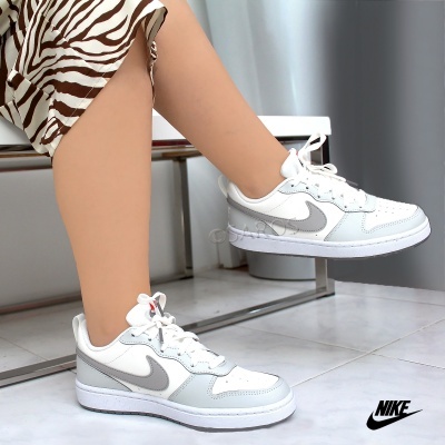 Sapatilha Nike Court Borough Dv5456 Multi-bege