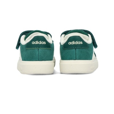 Sapatilha Adidas Grand Court Jr0776 Multi-verde