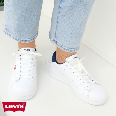 Sapatilha Levis Avenue Vave0209s Branco E Azul