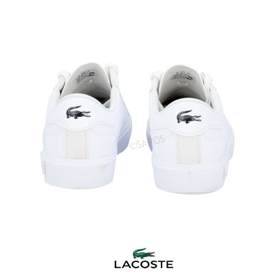 Sapatilha Lacoste Powercourt 41SUJ0014 21g Branco
