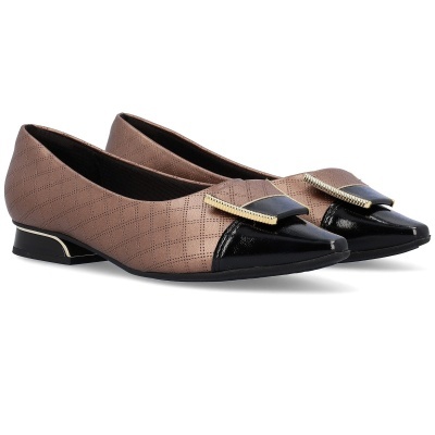 Sapato Piccadilly 279039 Bronze