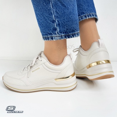 Sapatilha Skechers Billion 2 Fine 177345 Bege
