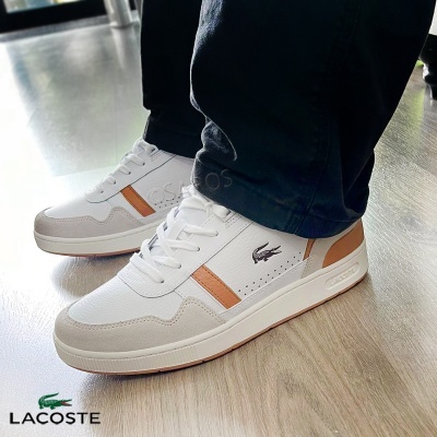 Sapatilha Lacoste T-clip 47sma0066 2j8 Multi-branco
