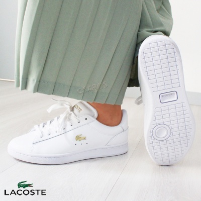 Sapatilha Lacoste Carnaby Platform 48sfa0012 216 Branco