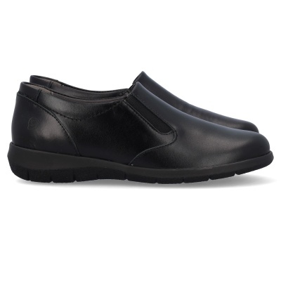 Sapato Suave Oxford 6608 Preto