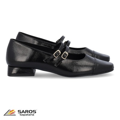 Sapato Samelli Mary Jane 2491 Preto