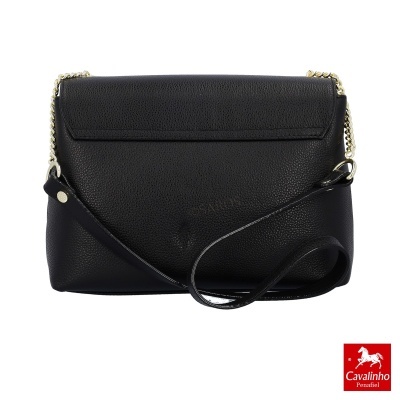 Mala De Tiracolo Cavalinho Muse 18300570 Preto