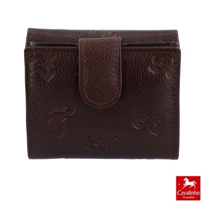 Carteira Cavalinho Cavalo Lusitano 28090530 Castanho