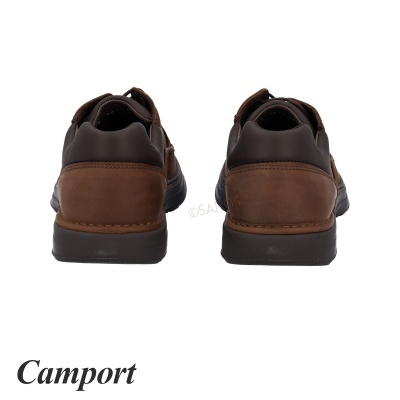 Sapato Camport ROADSIDE 72172 012 Castanho
