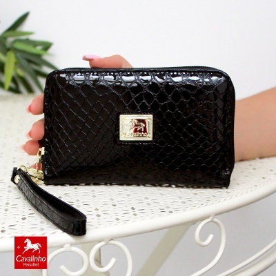 Carteira Cavalinho Galope 28170220 Preto
