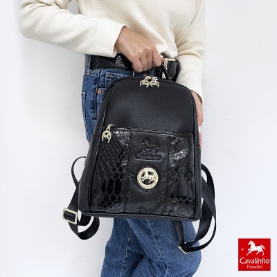 Mochila Cavalinho Honor 18190249 Preto