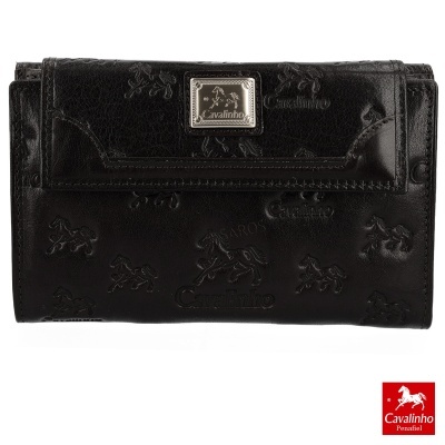 Carteira Cavalinho Cavalo Lusitano 28090206 Preto