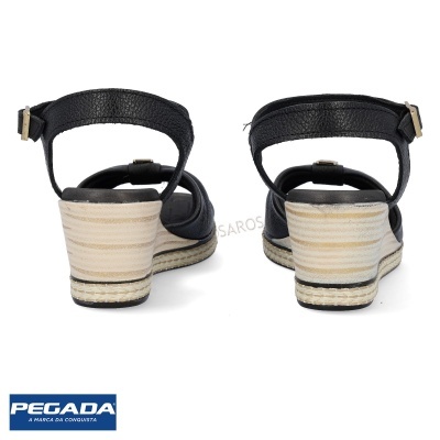 Sandália Pegada 233906 Preto
