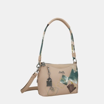 Mala De Ombro Anekke Evolution 41772-386 Multicolor