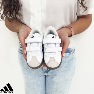 Sapatilha Adidas Vl Court Id9157 Multi-branco