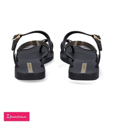 Sandalia Ipanema Fashion 82842 Preto
