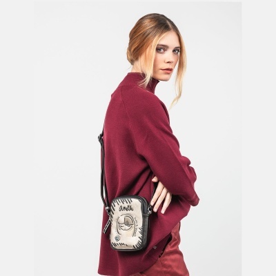 Mala De Tiracolo Anekke Nature Koko 41863-908 Multicolor