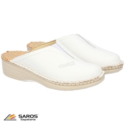 Chinelo Saros 75 Branco