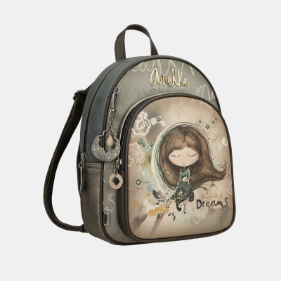 Mochila Anekke Real 41705-197 Multicolor