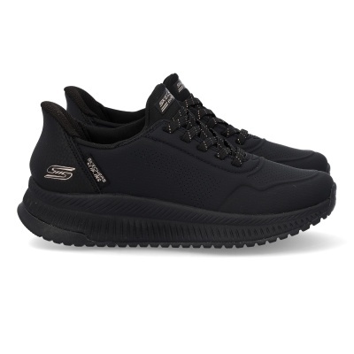 Sapatilha Skechers Bobs Squad 4 117740 Preto