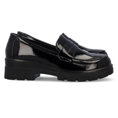 Sapato Comfeet Loafer 25222-95 Preto