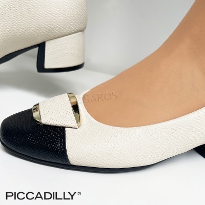 Sapato Piccadilly 322042 Multi-bege