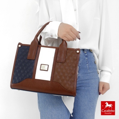 Bolsa Cavalinho Sublime 16060479 Multi-azul