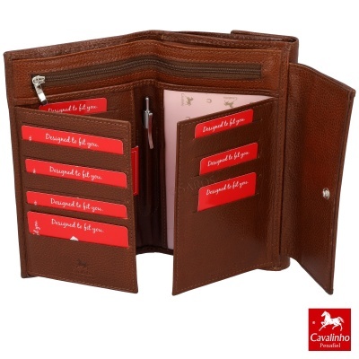 Carteiras Cavalinho Cavalo Lusitano 28090207 Camel