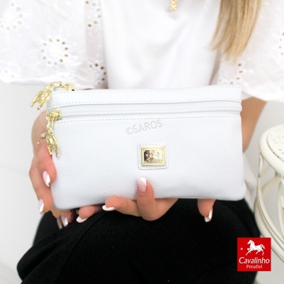 Bolsa De Cosmeticos Cavalinho Muse 28300256 Branco
