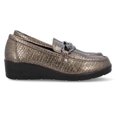 Sapato Comfeet Conforto 24222-28 Bronze