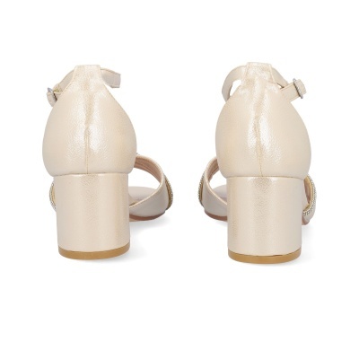 Sandalia Ory Jk-964 Platina