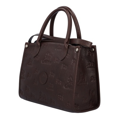 Bolsa Cavalinho Cavalo Lusitano 18090480 Castanho