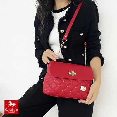 Bolsa Cavalinho Eternal 16100570 Bordo