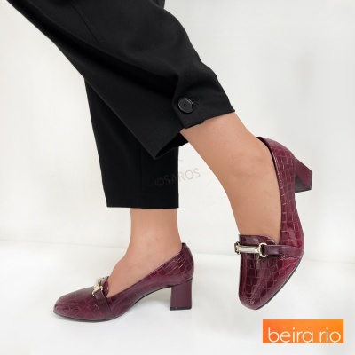 Sapato Beira Rio 4314104 Bordo