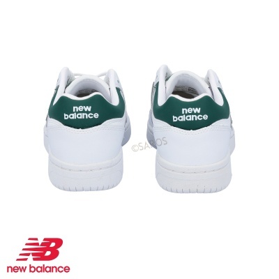 Sapatilha New Balance BB480 LGT Branco e Verde