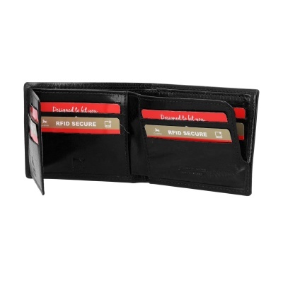 Carteira Cavalinho Gentleman 28610523 Preto