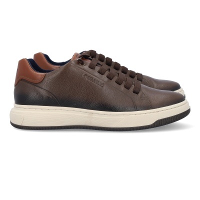 Sneakers Pegada 111702 Castanho