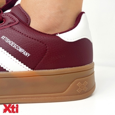 Sapatilha Xti 144585 Bordo
