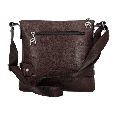 Mala De Tiracolo Cavalinho Cavalo Lusitano 18090390 Castanho