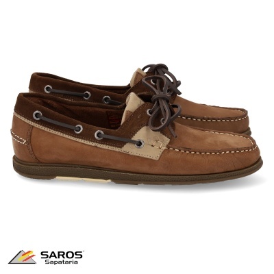 Sapato Saros Mocassin 265 Castanho