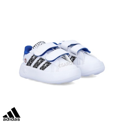 Sapatilha Adidas Grand Court Spider Id8017 Branco