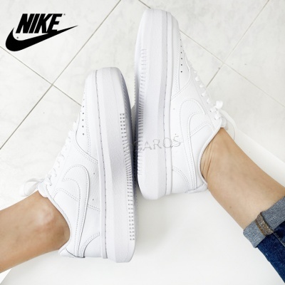 Sapatilha Nike Court Vision Alta Dm0113 Branco